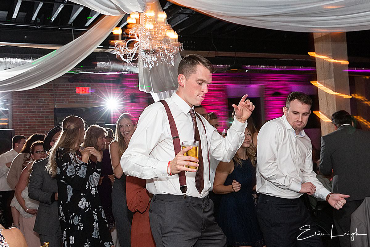 reception dancing | John Wright Restaurant Wedding in Wrightsville PA by Harrisburg Photographer Photography by Erin Leigh