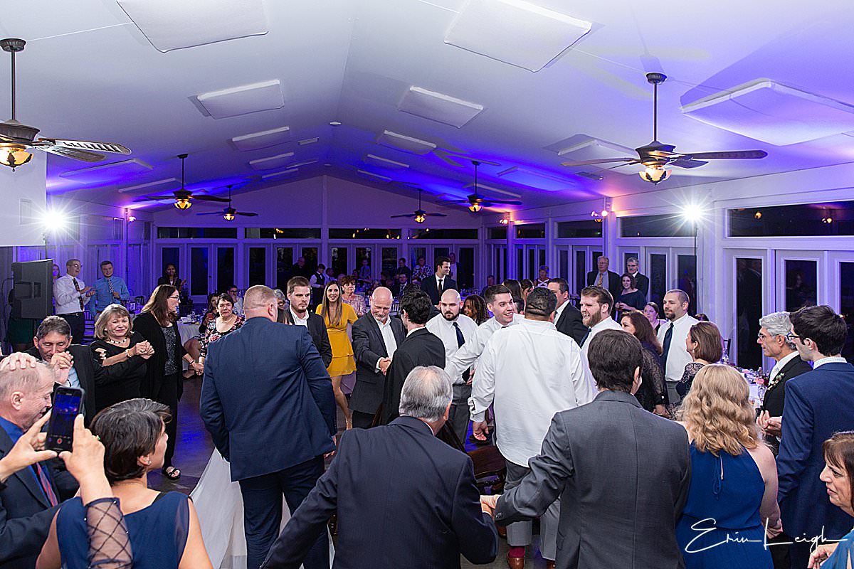 hora dance at reception | Stocks Manor Wedding in Mechanicsburg PA by Harrisburg Photographer Photography by Erin Leigh