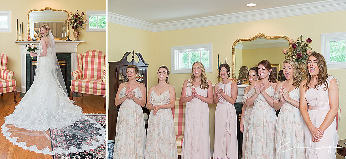 bridesmaids | West Shore Country Club Wedding, Mechanicsburg PA by Harrisburg Photographer Photography by Erin Leigh