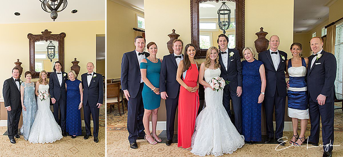 family formal photos | West Shore Country Club Wedding, Mechanicsburg PA by Harrisburg Photographer Photography by Erin Leigh
