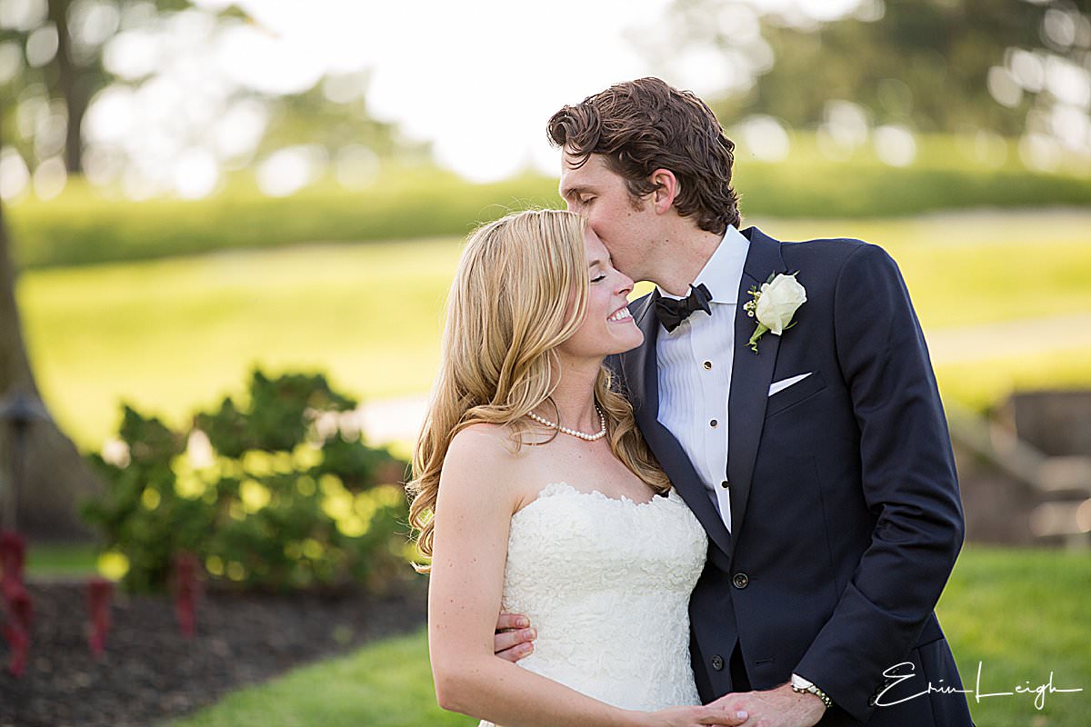 romantic bride and groom | West Shore Country Club Wedding, Mechanicsburg PA by Harrisburg Photographer Photography by Erin Leigh