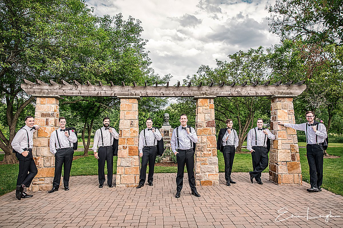 groomsmen | Brookside Country Club Wedding in Macungie PA by Harrisburg Photographer Photography by Erin Leigh