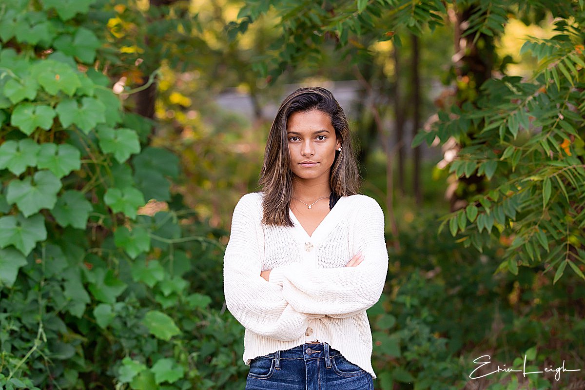 Senior Girl Photos | Amos Herr Foundation House in Landisville PA by Harrisburg Photographer Photography by Erin Leigh