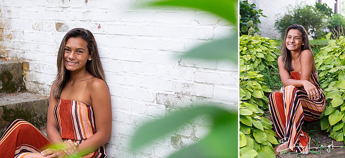 Senior Girl Photos | Amos Herr Foundation House in Landisville PA by Harrisburg Photographer Photography by Erin Leigh